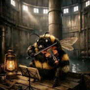 ШМЕЛЬ В ВОДОНАПОРНОЙ БАШНЕ