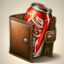 Coka-cola Wallet