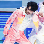 时代少年团严浩翔肘击