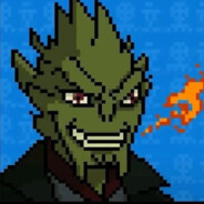 喷火男恶魔小龙