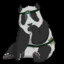 Puffing Panda