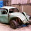 Fusca do motor fundido