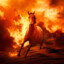 badass fucking horse