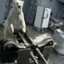 polar bear on a .50cal