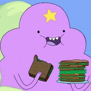 Ice King's Left Buttcheek