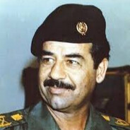 Saddam Hussein