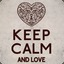 KEEP CALM AND ♥