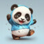 Cheery Lil Panda