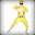Power Ranger Orange