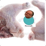 Din farsa på kycklingspett