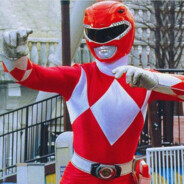 Power Ranger Vermelho