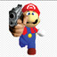 Mario thats a gun.