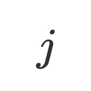j