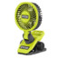 Ryobi Cordless 18V 4&quot; Clamp Fan