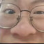 大眼瞪小眼