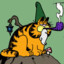 Bogthornder