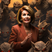 Feral Nancy Pelosi