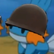 Soldier mudkip