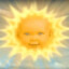 BEBE SOL DE LOS TELETUBBIES