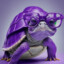 Purple Turtle