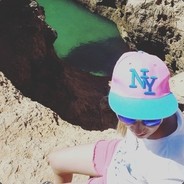 Blondynka z Globalem