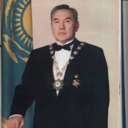 NURSULTAN NAZARBAYEV