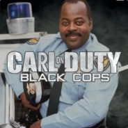 Carl on duty