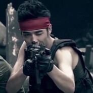 爱情公寓步枪手陆展博