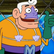 Mermaid Man