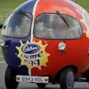 Creme-Egg-Car