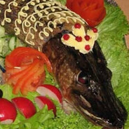 майонезная щука