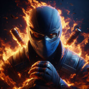 Flaming Ninja