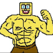 强壮的海绵宝宝