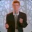 ♪ NEVER GONNA GIVE YOU UP ♫