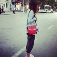 我老婆潮么，你TM来打我呀！