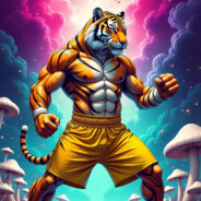 TRIPPY TIGER MUAY THAI FIGHTER