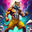 TRIPPY TIGER MUAY THAI FIGHTER