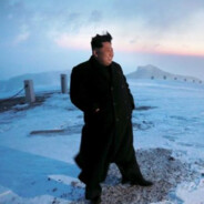 白头山人造小太阳Kim Jong un