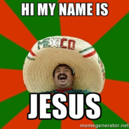 MEXICAN Jesus