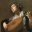 Woman with Lute