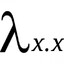 lambdaxdotx