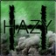 hazy-