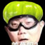 绿色淞淞头