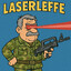 Laserleffe