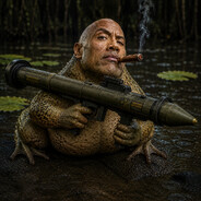 ★Dwayne The Frog Johnson★