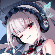 白毛红瞳小萝莉