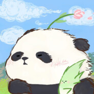 赛博熊猫也有自己的电子阿贝贝