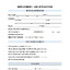 JOB APPLICATION