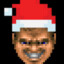 Festive Doomguy