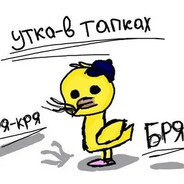 Утка_в_тапках